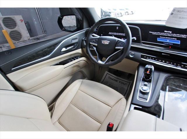 used 2024 Cadillac Escalade car, priced at $89,679