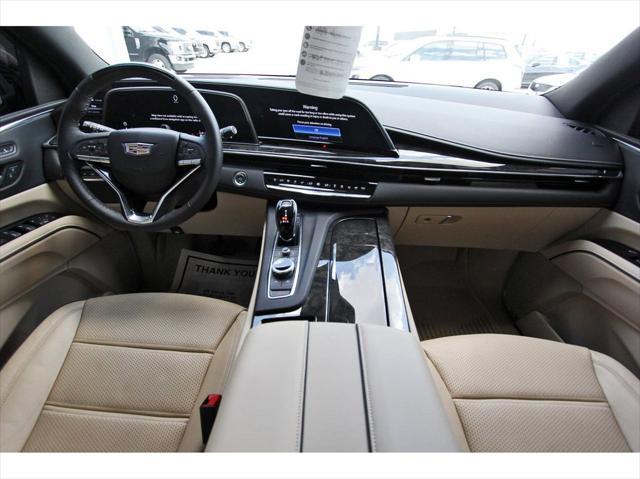 used 2024 Cadillac Escalade car, priced at $89,679