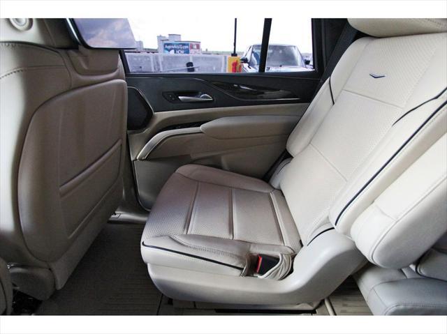 used 2024 Cadillac Escalade car, priced at $89,679