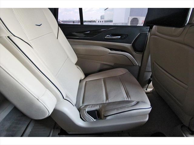 used 2024 Cadillac Escalade car, priced at $89,679