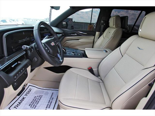 used 2024 Cadillac Escalade car, priced at $89,679