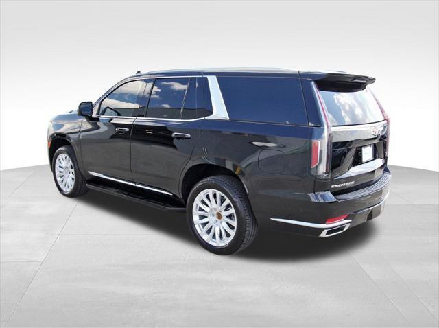 used 2024 Cadillac Escalade car, priced at $89,679