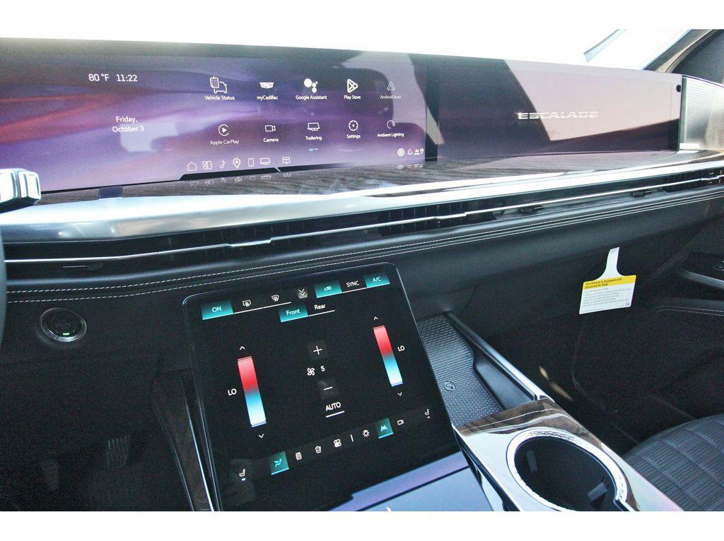 new 2026 Cadillac Escalade car, priced at $132,085