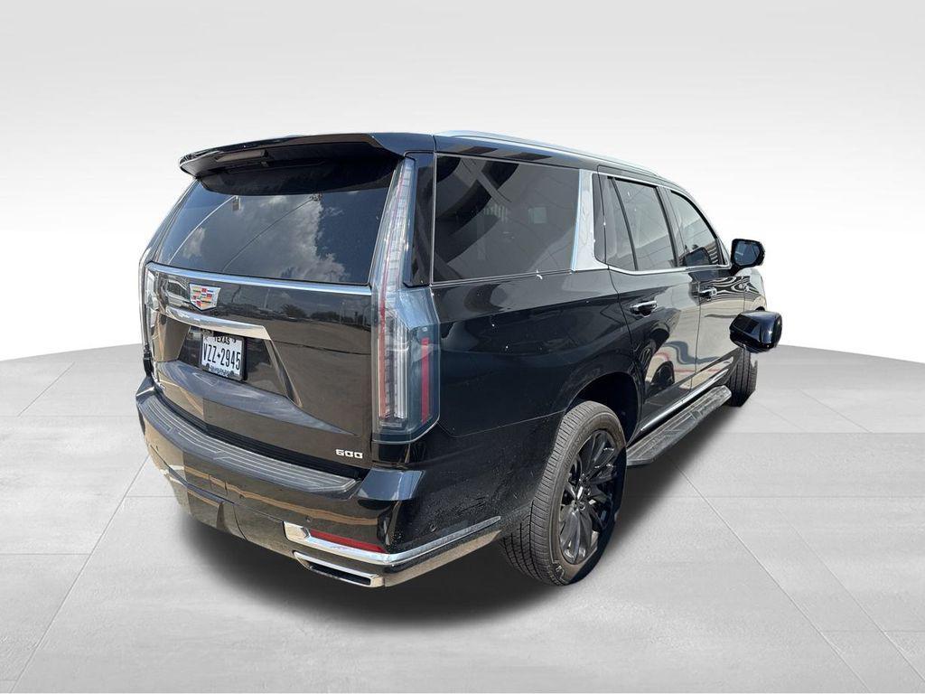 used 2025 Cadillac Escalade car, priced at $97,991