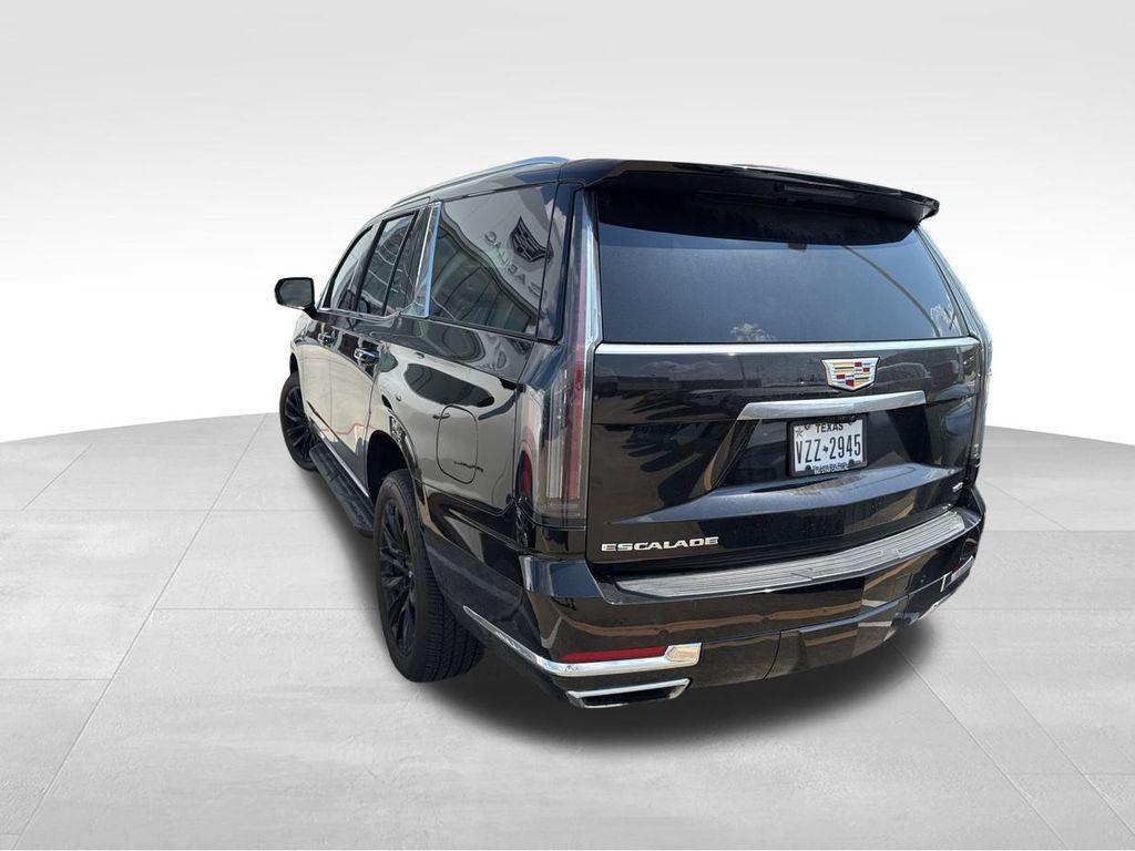 used 2025 Cadillac Escalade car, priced at $97,991