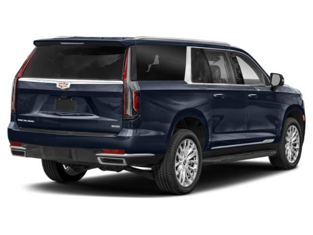 used 2023 Cadillac Escalade ESV car, priced at $79,695