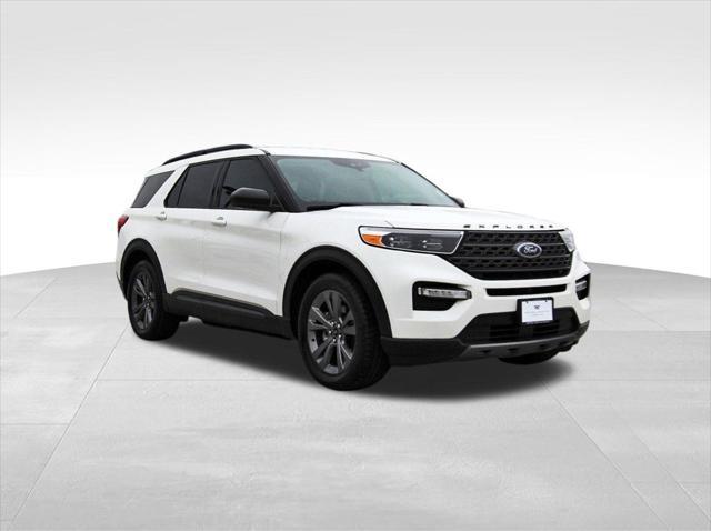 used 2022 Ford Explorer car, priced at $22,995