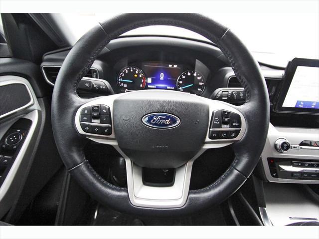 used 2022 Ford Explorer car, priced at $22,995