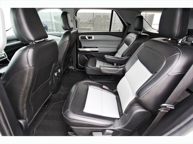 used 2022 Ford Explorer car, priced at $22,995