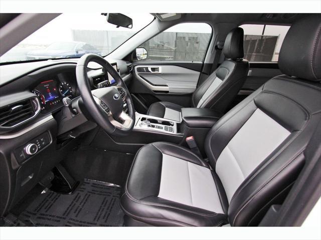 used 2022 Ford Explorer car, priced at $22,995