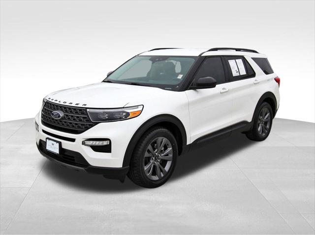 used 2022 Ford Explorer car, priced at $22,995