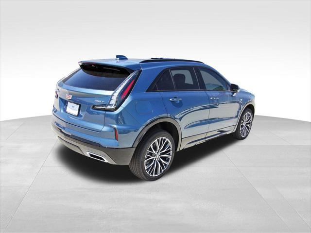 new 2024 Cadillac XT4 car, priced at $44,190