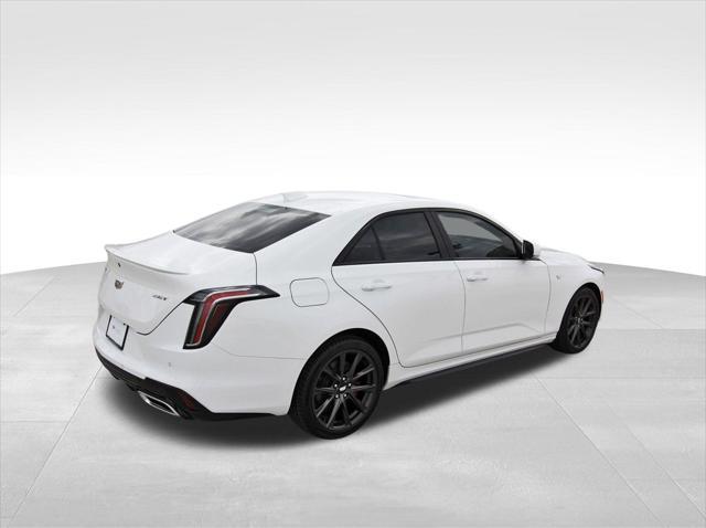 new 2025 Cadillac CT4 car, priced at $49,440