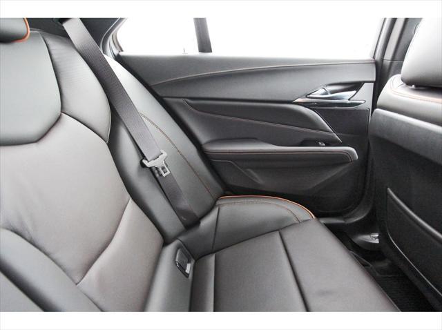 new 2025 Cadillac CT4 car, priced at $49,440