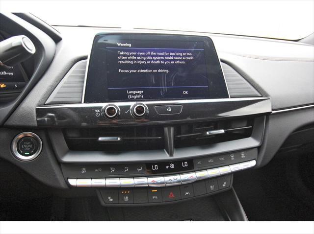 new 2025 Cadillac CT4 car, priced at $49,440