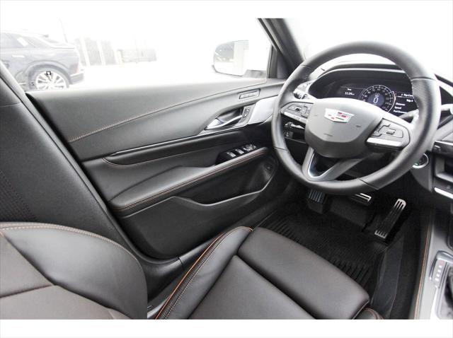 new 2025 Cadillac CT4 car, priced at $49,440