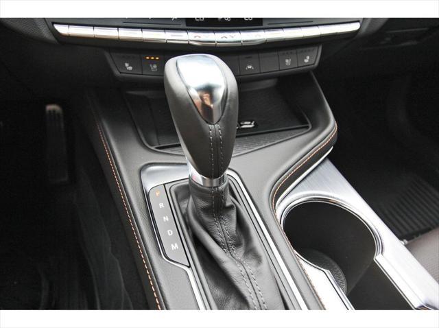 new 2025 Cadillac CT4 car, priced at $49,440
