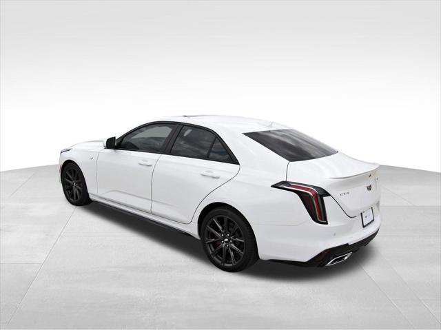 new 2025 Cadillac CT4 car, priced at $49,440