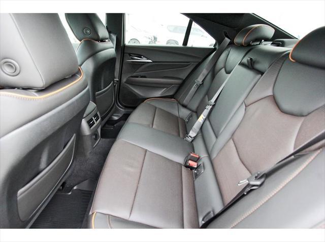 new 2025 Cadillac CT4 car, priced at $49,440