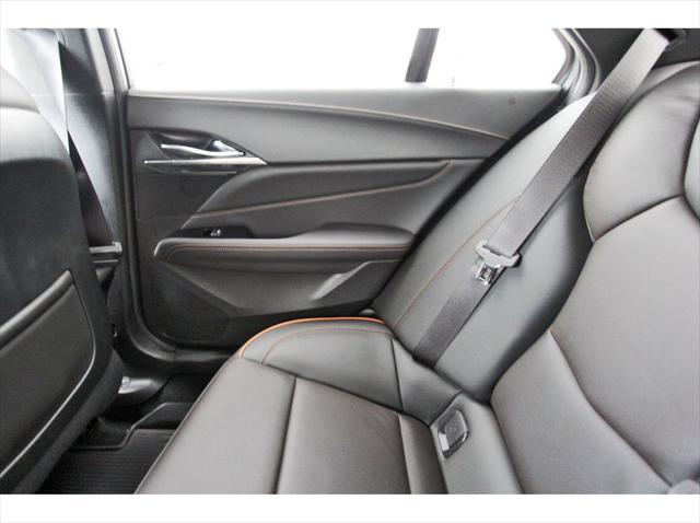 new 2025 Cadillac CT4 car, priced at $49,440