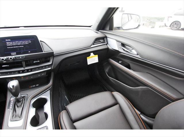 new 2025 Cadillac CT4 car, priced at $49,440