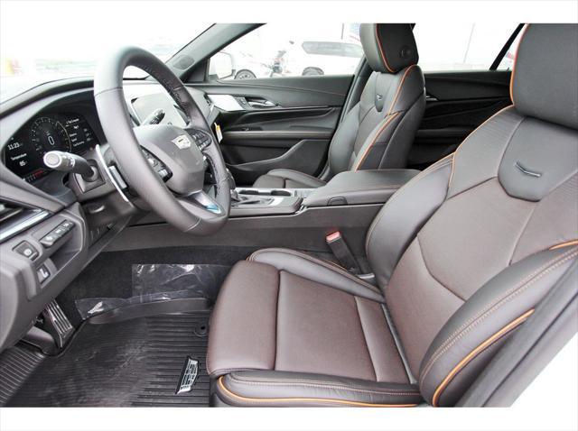 new 2025 Cadillac CT4 car, priced at $49,440