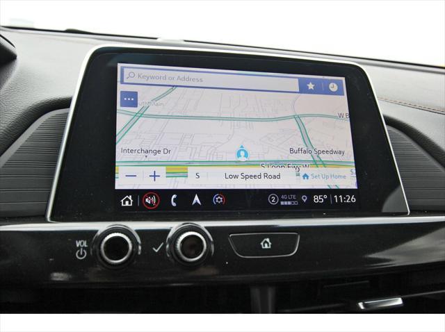 new 2025 Cadillac CT4 car, priced at $49,440