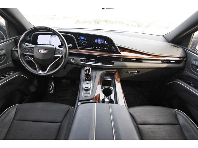 used 2023 Cadillac Escalade ESV car, priced at $66,295