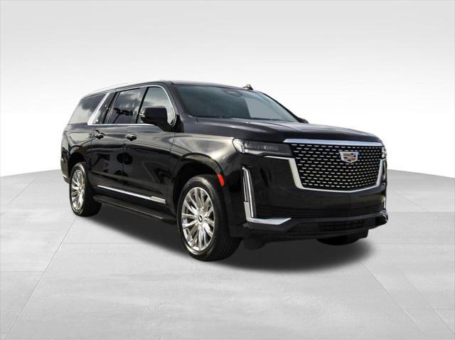 used 2023 Cadillac Escalade ESV car, priced at $66,295