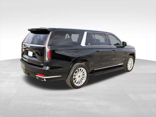 used 2023 Cadillac Escalade ESV car, priced at $66,295