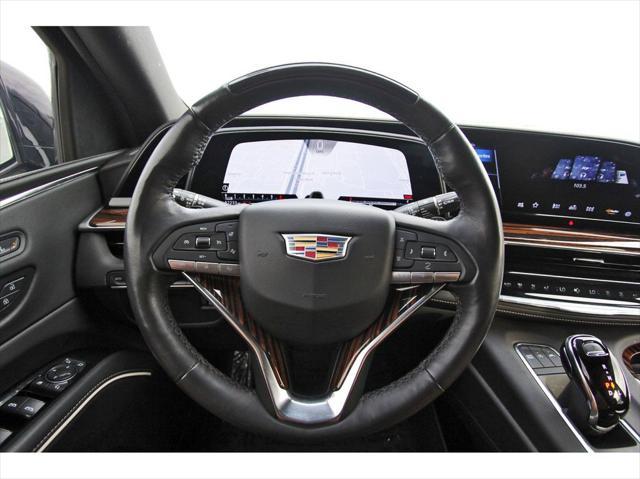 used 2023 Cadillac Escalade ESV car, priced at $66,295