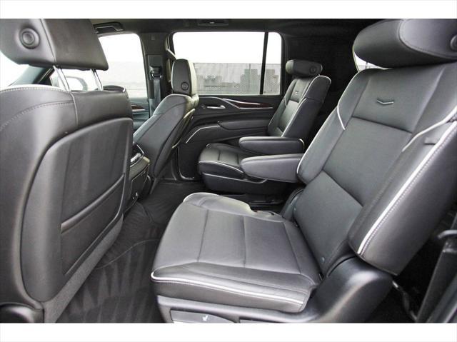 used 2023 Cadillac Escalade ESV car, priced at $66,295