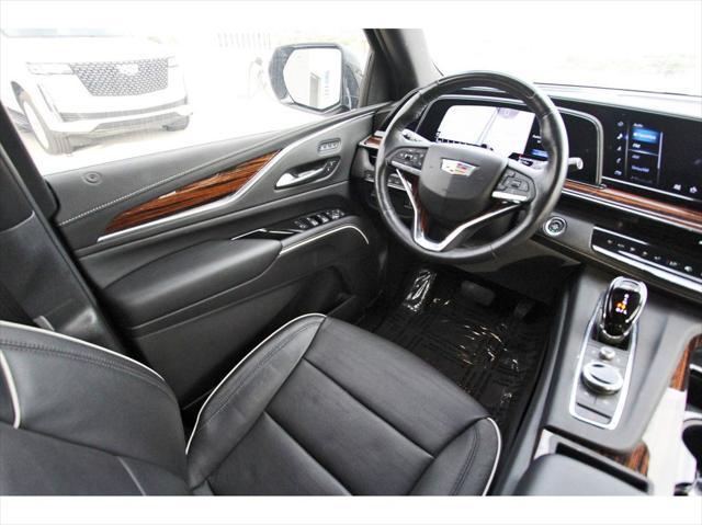 used 2023 Cadillac Escalade ESV car, priced at $66,295