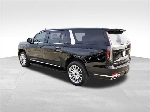 used 2023 Cadillac Escalade ESV car, priced at $66,295