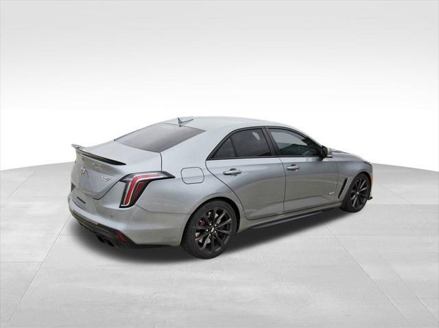 used 2023 Cadillac CT4-V car, priced at $52,985