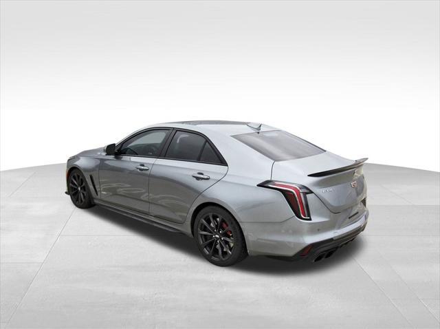 used 2023 Cadillac CT4-V car, priced at $52,985