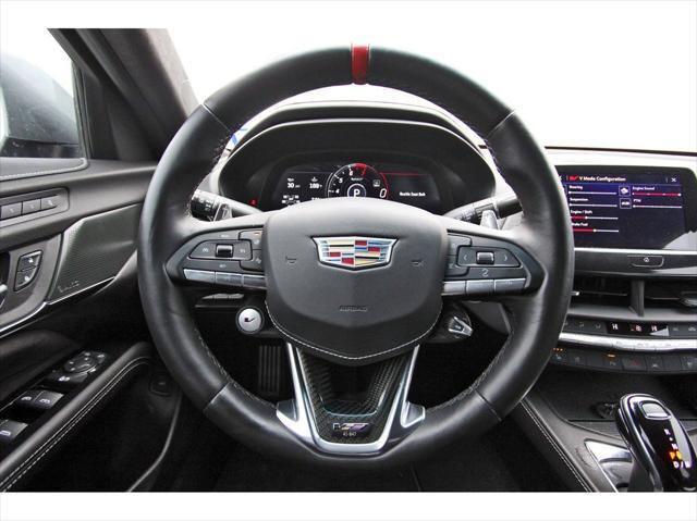 used 2023 Cadillac CT4-V car, priced at $52,985