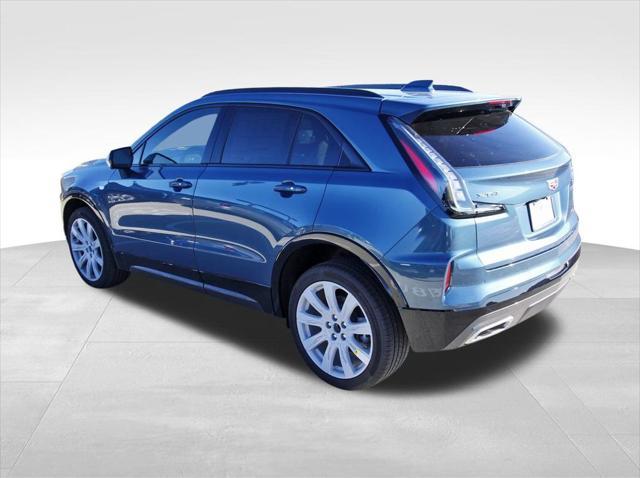 new 2025 Cadillac XT4 car, priced at $54,284