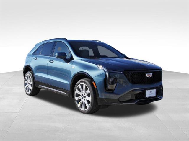 new 2025 Cadillac XT4 car, priced at $54,284