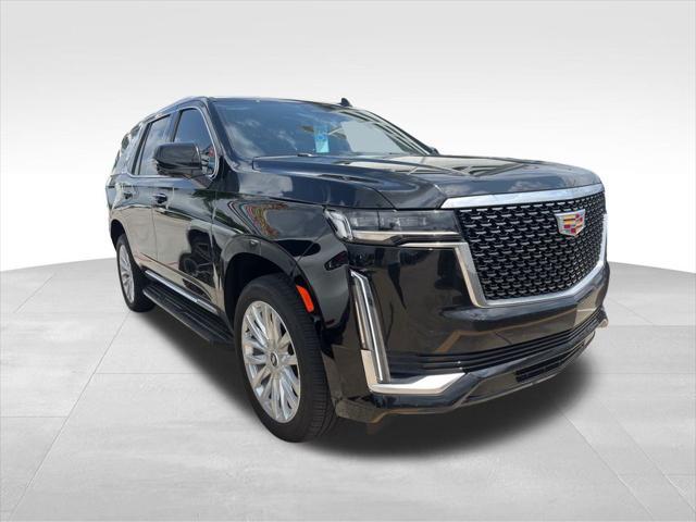 used 2024 Cadillac Escalade car, priced at $74,499