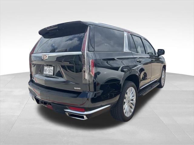 used 2024 Cadillac Escalade car, priced at $74,499