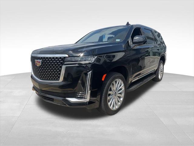 used 2024 Cadillac Escalade car, priced at $74,499