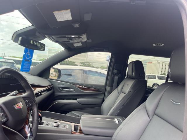 used 2024 Cadillac Escalade car, priced at $74,499