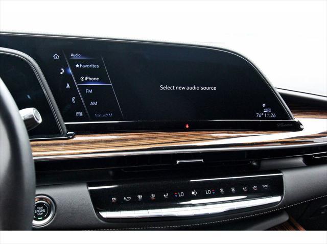 used 2024 Cadillac Escalade car, priced at $71,915