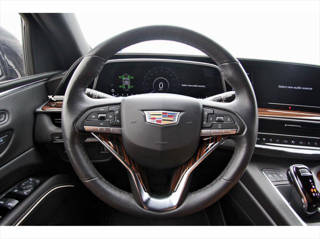 used 2024 Cadillac Escalade car, priced at $71,915