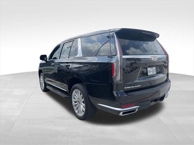 used 2024 Cadillac Escalade car, priced at $74,499