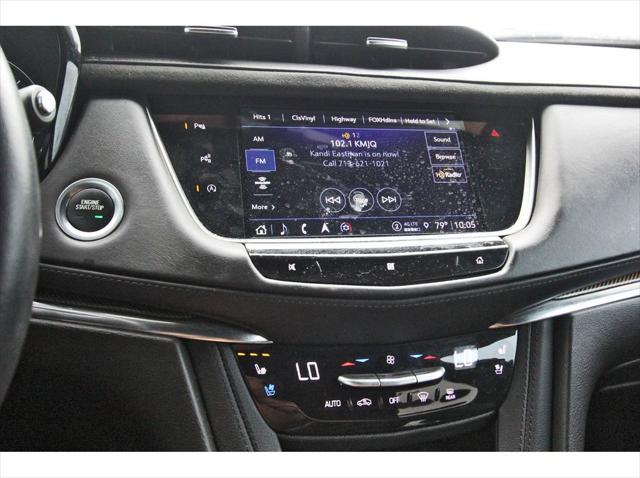used 2021 Cadillac XT5 car, priced at $29,895