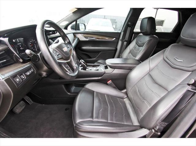 used 2021 Cadillac XT5 car, priced at $29,895