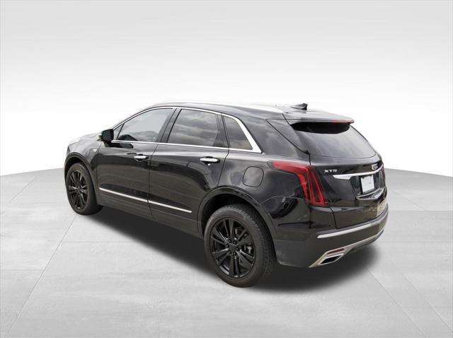 used 2021 Cadillac XT5 car, priced at $29,895