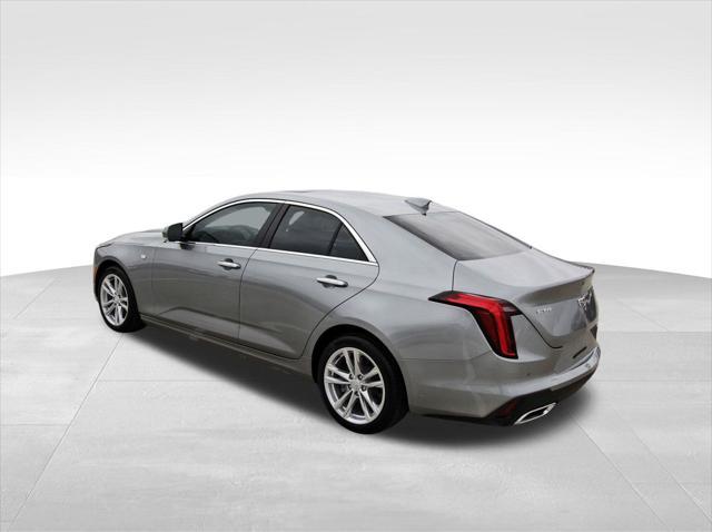 new 2025 Cadillac CT4 car, priced at $38,315